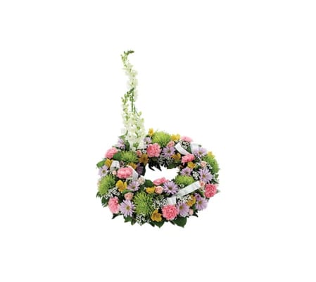 Sympathy Cremation/Memorial Floral Wreath