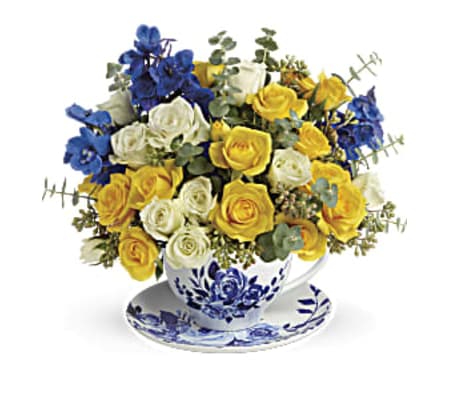 Pretty Tea-time Bouquet