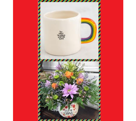 Rainbow Mug-World Better