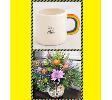 Rainbow Mug-Sunshine