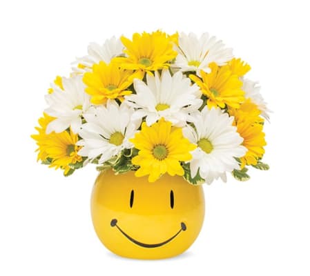 Flowers Make Me Smile