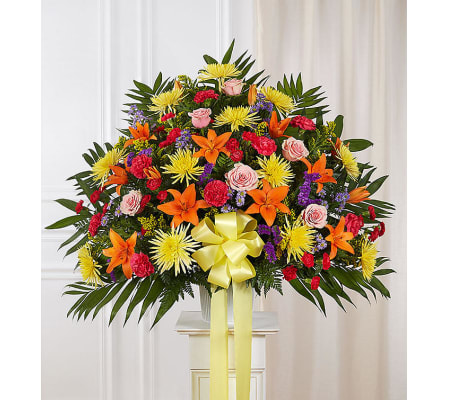 Standing Basket- Bright