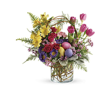 Pop Of Springtime Bouquet