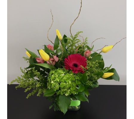 Hello Spring Garden Arrangement