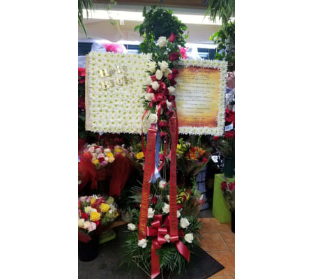 Floral Holy Bible