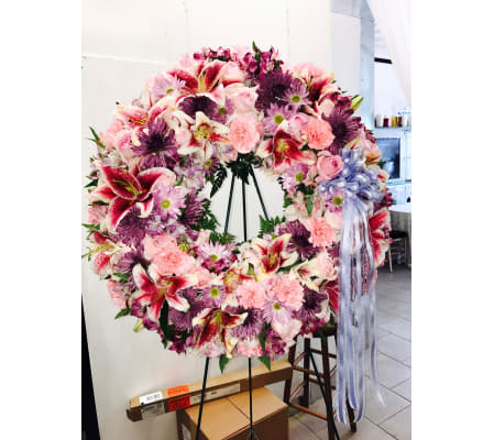 Stargazing Wreath