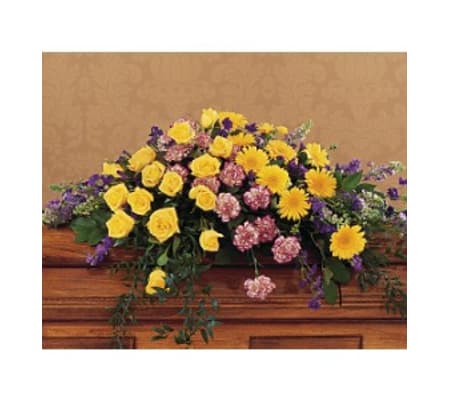 Eternal Hope Casket Spray