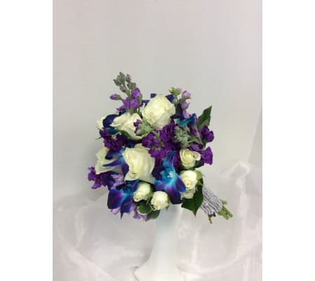 Prom BVP20 - Blue Sapphire Bouquet (pick up only)