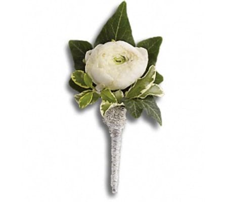 Blissful Boutonniere