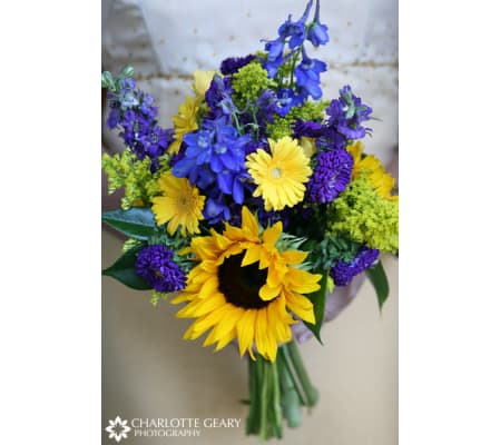 Sunflower nosegay