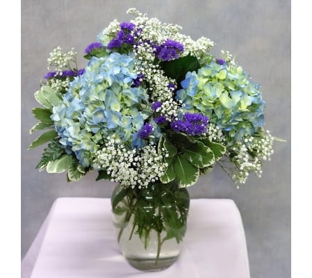Wave of Purple Bouquet