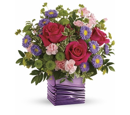 Teleflora Lavender Waves