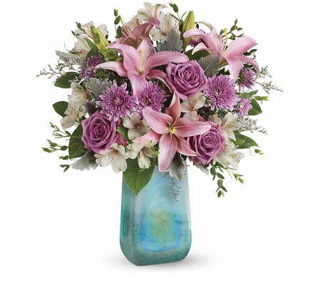 Teleflora Art Glass treasure
