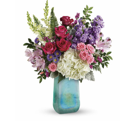 Teleflora Iridecent Beauty