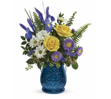 Teleflora Sapphire Garden by tcg