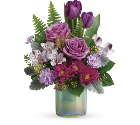 Teleflora Art Glass Garden