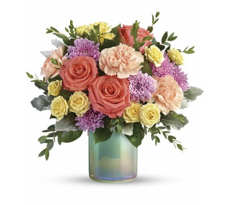 Teleflora Pastel Shimmer