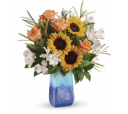 Teleflora Sunflower Beauty