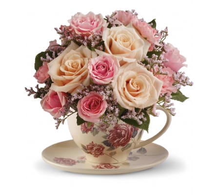 Teleflora Victoria Teacup