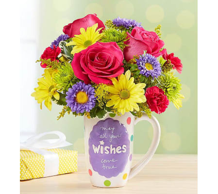 BEST WISHES MUG