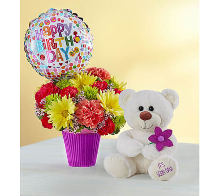 LOTS OF LOVE - HAPPY BIRTHDAY