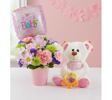 LOTS OF LOVE - WELCOME BABY GIRL