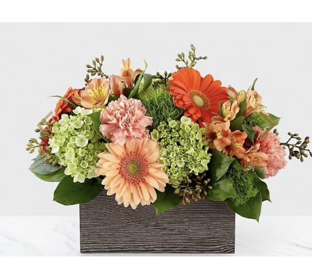 With A Country Flair