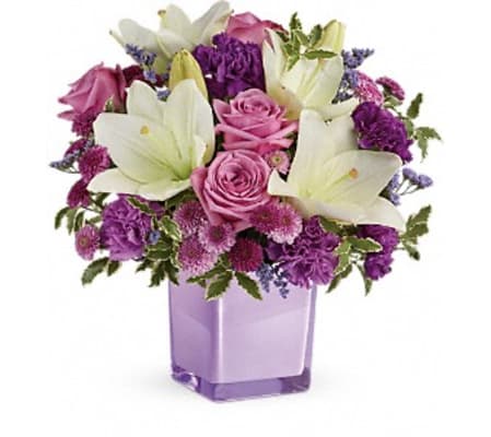 Perfectly Pleasing Purple