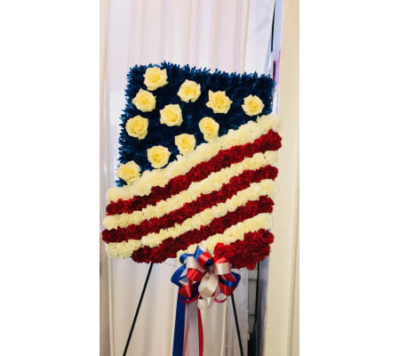 American Flag Tribute