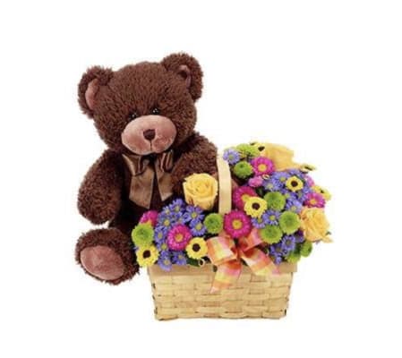 Baby Bear Bouquet
