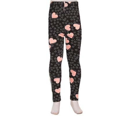 Kids Heart Leggings