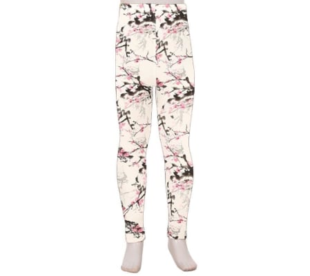 Kids Cherry Blossom Leggings