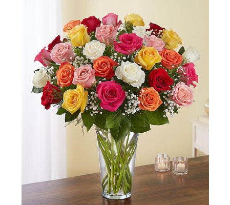 Mothers love Roses
