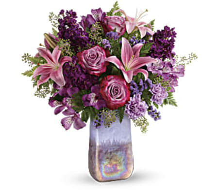 Jeweled Amethyst Bouquet
