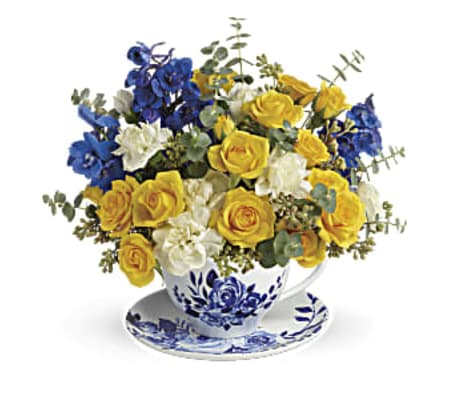 Dutch Garden Teacup