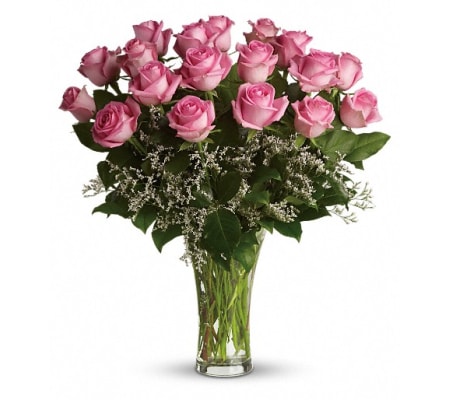 Pretty in Pink Rose Delight