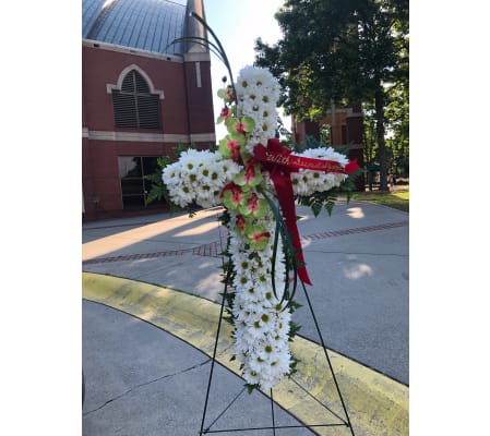 It Was At The Cross