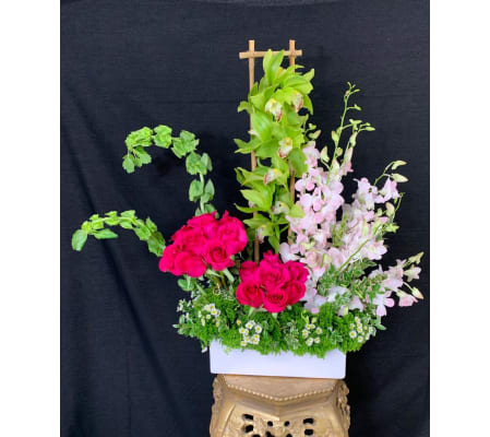 Orchid and Roses Garden