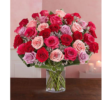 Only the Best for Mom 50 Roses