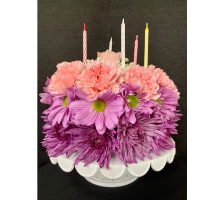 Flower Cake