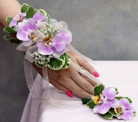 Phalaenopsis Orchid Corsage/Boutonniere