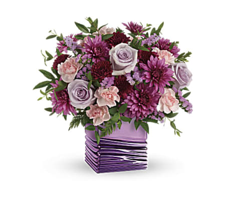 A Liquid Lavender Bouquet