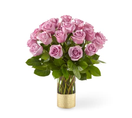 The FTD Hello Beautiful Lavender Rose Bouquet