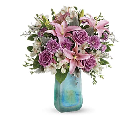 Teleflora's Art Glass Treasure