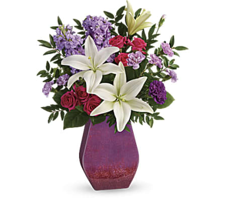 Telefora's Regal Blossoms Bouquet