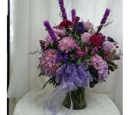 just purple