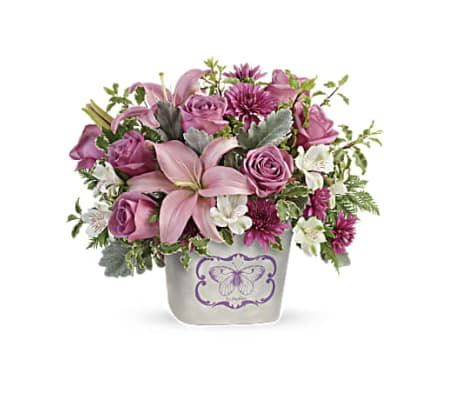 Monarch Butterfly Bouquet