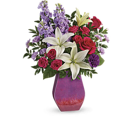 Ceramic Blossoms Bouquet