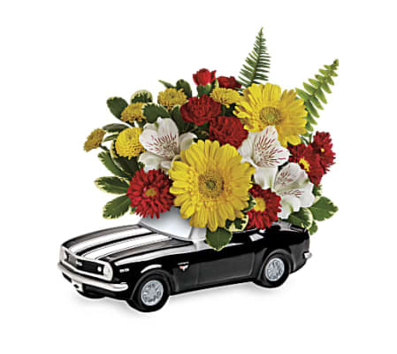 67 Chevy Camaro Floral design by Teleflora