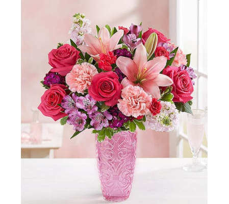 Sweet Medley Vase